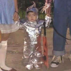 Toddler (2T) Tin Man costume